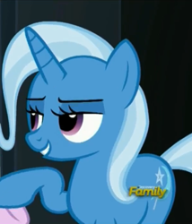 Size: 758x884 | Tagged: safe, derpibooru import, screencap, trixie, pony, no second prances, cropped