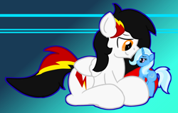 Size: 1280x813 | Tagged: safe, artist:nerdymexicanunicorn, derpibooru import, trixie, oc, oc only, oc:thunder rose, pegasus, pony, plushie, solo