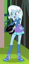Size: 292x634 | Tagged: safe, derpibooru import, screencap, trixie, better together, equestria girls, sock it to me, cropped, picture for breezies