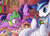 Size: 1600x1160 | Tagged: safe, artist:mricantdraw, shining armor, spike, twilight sparkle, oc, oc:sentoki, dragon, pony, unicorn, book, comic book, cup, drinking, group, prone, reading, siblings, straw