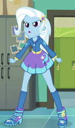 Size: 596x1022 | Tagged: safe, derpibooru import, screencap, trixie, better together, equestria girls, forgotten friendship, cropped