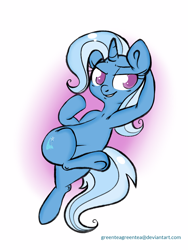 Size: 720x960 | Tagged: safe, artist:tokipeach, derpibooru import, trixie, pony, unicorn, female, mare, solo