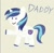 Size: 563x552 | Tagged: safe, artist:ceejayponi, shining armor, pony, unicorn, crayon, cute, raised hoof, solo