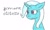 Size: 832x496 | Tagged: safe, artist:cmara, derpibooru import, trixie, pony, unicorn, blue pony, date, female, frown, horn, mare, purple eyes, simple background, text, white background