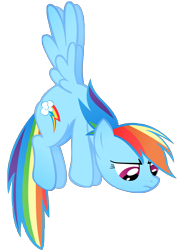 Size: 2834x4000 | Tagged: safe, artist:stinkehund, rainbow dash, pegasus, pony, simple background, transparent background, vector