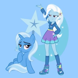 Size: 1280x1280 | Tagged: safe, artist:media1997, derpibooru import, trixie, pony, equestria girls