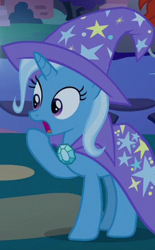 Size: 222x359 | Tagged: safe, derpibooru import, screencap, trixie, student counsel, cropped, solo