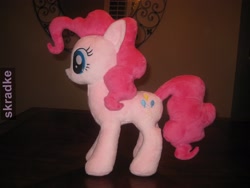 Size: 3264x2448 | Tagged: safe, artist:greenteaplushies, pinkie pie, high res, irl, photo, plushie, solo