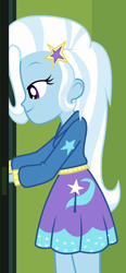 Size: 464x1000 | Tagged: safe, derpibooru import, screencap, trixie, better together, equestria girls, forgotten friendship, cropped, solo