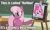 Size: 888x540 | Tagged: safe, screencap, cheerilee, pinkie pie, earth pony, pony, call of the cutie, caption, chalkboard, clipboard, funny, image macro, meme, ponyville schoolhouse, roflbot