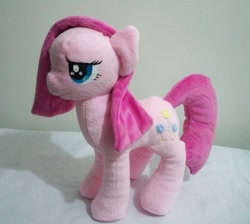 Size: 1000x897 | Tagged: safe, artist:yukamina-plushies, pinkie pie, cute, cuteamena, irl, photo, pinkamena diane pie, plushamena, plushie, solo