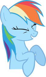 Size: 2316x3856 | Tagged: safe, artist:cthulhuandyou, rainbow dash, pegasus, pony, simple background, solo, transparent background, vector