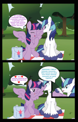 Size: 960x1512 | Tagged: safe, artist:paperlover, shining armor, twilight sparkle, twilight sparkle (alicorn), alicorn, pony, unicorn, comic:your best friend and best lover, brother and sister, comic, female, incest, infidelity, male, mare, shiningsparkle, shipping, siblings, straight