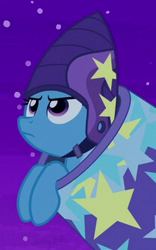 Size: 212x340 | Tagged: safe, derpibooru import, screencap, trixie, no second prances, cropped