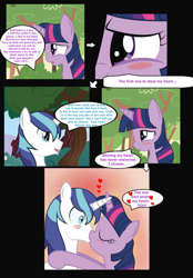 Size: 960x1377 | Tagged: safe, artist:paperlover, shining armor, twilight sparkle, twilight sparkle (alicorn), alicorn, pony, unicorn, comic:your best friend and best lover, brother and sister, female, incest, infidelity, male, mare, shiningsparkle, shipping, siblings, straight