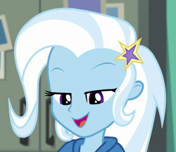 Size: 585x505 | Tagged: safe, derpibooru import, screencap, trixie, better together, equestria girls, forgotten friendship, cropped