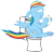 Size: 800x766 | Tagged: safe, edit, rainbow dash, pegasus, pony, but why, constipated, my life is ruined, toilet