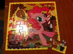 Size: 2592x1936 | Tagged: safe, pinkie pie, pony, irl, merchandise, photo, puzzle