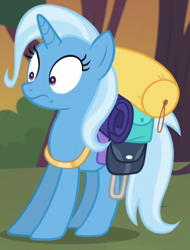 Size: 472x622 | Tagged: safe, derpibooru import, screencap, trixie, to where and back again, cropped