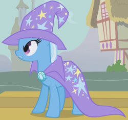 Size: 586x552 | Tagged: safe, derpibooru import, screencap, trixie, boast busters, cropped