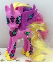 Size: 579x679 | Tagged: safe, princess cadance, alicorn, pony, brushable, female, horn, taobao, toy