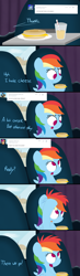 Size: 1280x4375 | Tagged: safe, artist:dtcx97, rainbow dash, pegasus, pony, ask, car, filly, the ponyville diaries, tumblr