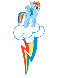 Size: 1845x2156 | Tagged: safe, artist:caramell-dansen, rainbow dash, pegasus, pony, female, mare, simple background, solo, transparent background