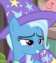 Size: 586x648 | Tagged: safe, derpibooru import, screencap, trixie, to where and back again, cropped