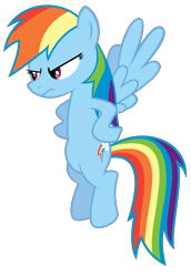 Size: 4000x5800 | Tagged: safe, artist:punchingshark, rainbow dash, pegasus, pony, simple background, transparent background, vector