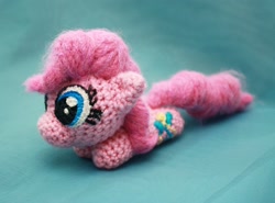 Size: 3126x2316 | Tagged: safe, artist:theharley, pinkie pie, amigurumi, crochet, high res, irl, photo, plushie, solo