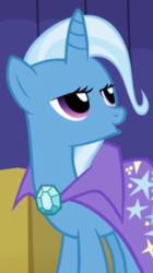 Size: 152x272 | Tagged: safe, derpibooru import, screencap, trixie, boast busters, cropped