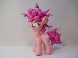 Size: 4320x3240 | Tagged: safe, artist:earthenpony, pinkie pie, filly, frizzy hair, irl, photo, sculpture, solo