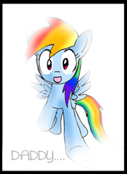 Size: 566x779 | Tagged: safe, artist:neoncabaret, rainbow dash, pegasus, pony, fanfic:my little dashie, fanfic, solo