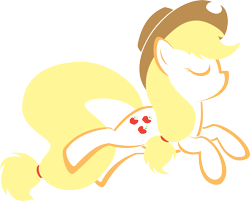 Size: 12426x9968 | Tagged: safe, artist:up1ter, applejack, earth pony, pony, absurd resolution, cowboy hat, cutie mark, eyes closed, female, hat, hooves, jumping, lineart, mare, simple background, solo, transparent background, vector