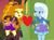 Size: 1353x1000 | Tagged: safe, derpibooru import, edit, edited screencap, screencap, adagio dazzle, trixie, better together, equestria girls, forgotten friendship, sunset's backstage pass!, female, heart, lesbian, shipping, shipping domino, triagio