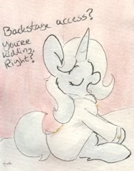 Size: 683x872 | Tagged: safe, artist:slightlyshade, derpibooru import, trixie, pony, unicorn, female, mare, solo, traditional art