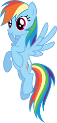 Size: 3000x6442 | Tagged: safe, artist:xpesifeindx, rainbow dash, pegasus, pony, simple background, solo, transparent background, vector