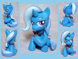 Size: 1600x1200 | Tagged: safe, artist:cadmiumcrab, artist:electricmayhem8416, derpibooru import, trixie, pony, unicorn, alicorn amulet, custom, female, irl, mare, photo, sculpture, solo