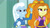 Size: 1920x1080 | Tagged: safe, artist:ktd1993, derpibooru import, edit, edited screencap, screencap, adagio dazzle, trixie, a little birdie told me, better together, equestria girls, female, lesbian, shipping, triagio