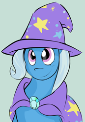 Size: 802x1158 | Tagged: safe, artist:dima~, derpibooru import, trixie, pony, unicorn, female, mare, smiling, solo