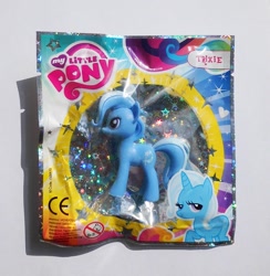 Size: 998x1024 | Tagged: safe, derpibooru import, trixie, pony, unicorn, bedroom eyes, female, figure, irl, magazine figure, mare, photo, toy