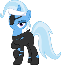 Size: 909x969 | Tagged: safe, artist:sparkblitz, derpibooru import, trixie, pony, unicorn, female, future trixie, future twilight, looking at you, mare, simple background, solo, transparent background