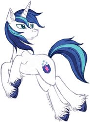 Size: 556x750 | Tagged: safe, artist:tinuleaf, shining armor, pony, unicorn, simple background, solo, transparent background, windswept mane