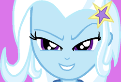 Size: 509x345 | Tagged: safe, artist:odscene, derpibooru import, trixie, equestria girls, solo