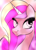 Size: 1000x1400 | Tagged: safe, artist:dixierarity, princess cadance, alicorn, pony, crystal, female, horn, solo