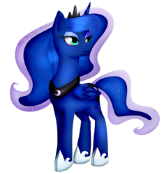 Size: 800x850 | Tagged: safe, artist:the-dreamy-dream, princess luna, alicorn, pony, simple background, solo, transparent background