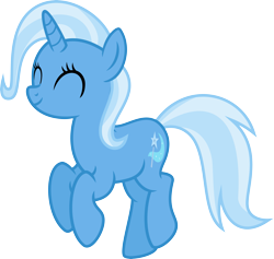 Size: 5519x5243 | Tagged: safe, artist:osipush, derpibooru import, trixie, pony, unicorn, absurd resolution, cute, diatrixes, female, mare, simple background, smiling, solo, transparent background