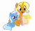 Size: 4000x3600 | Tagged: safe, artist:cheezedoodle96, derpibooru import, idw, sunflower spectacle, trixie, pony, unicorn, spoiler:comic, spoiler:comic40, cute, diatrixes, female, filly, filly trixie, horn, idw showified, letter, levitation, like mother like daughter, magic, magic aura, mare, mother and child, mother and daughter, parent and child, scroll, simple background, telekinesis, transparent background, vector, young, younger