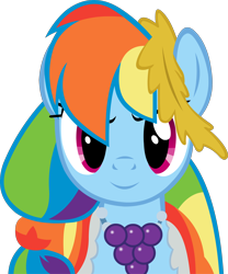 Size: 2000x2409 | Tagged: safe, artist:alexstrazse, rainbow dash, pegasus, pony, clothes, dress, gala dress, simple background, transparent background, vector