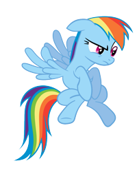 Size: 827x1019 | Tagged: safe, artist:proenix, rainbow dash, pegasus, pony, .svg available, simple background, svg, transparent background, vector